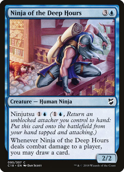 Ninja of the Deep Hours c18 95