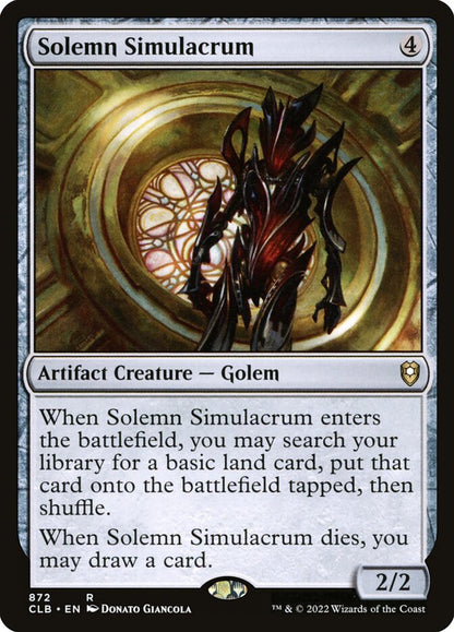 Solemn Simulacrum clb 872