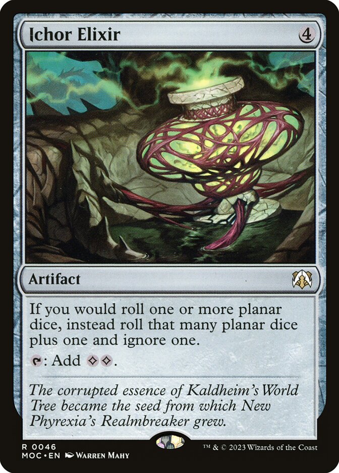 Ichor Elixir moc 46