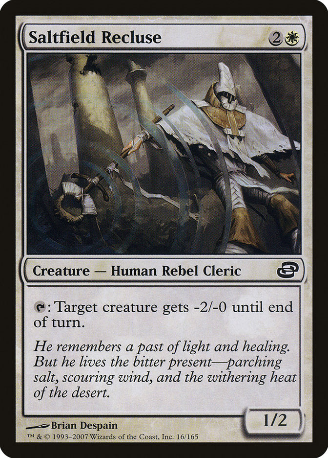 Saltfield Recluse plc 16