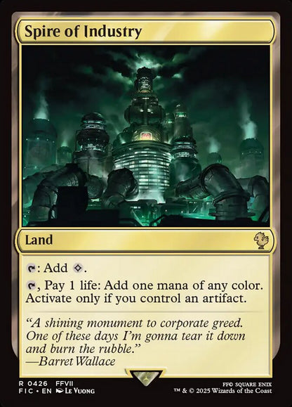 Spire of Industry fic 426