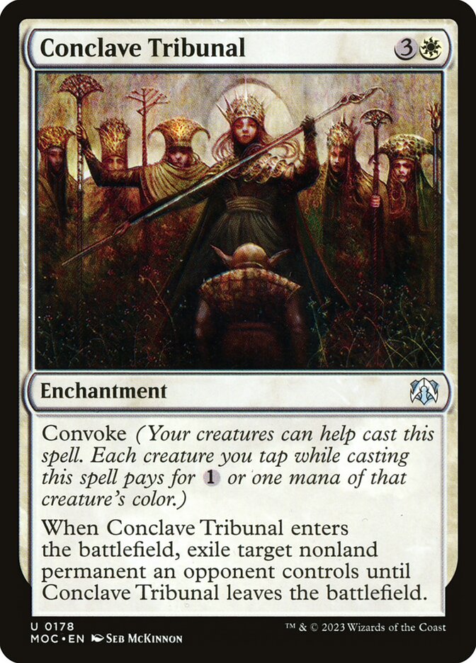 Conclave Tribunal moc 178