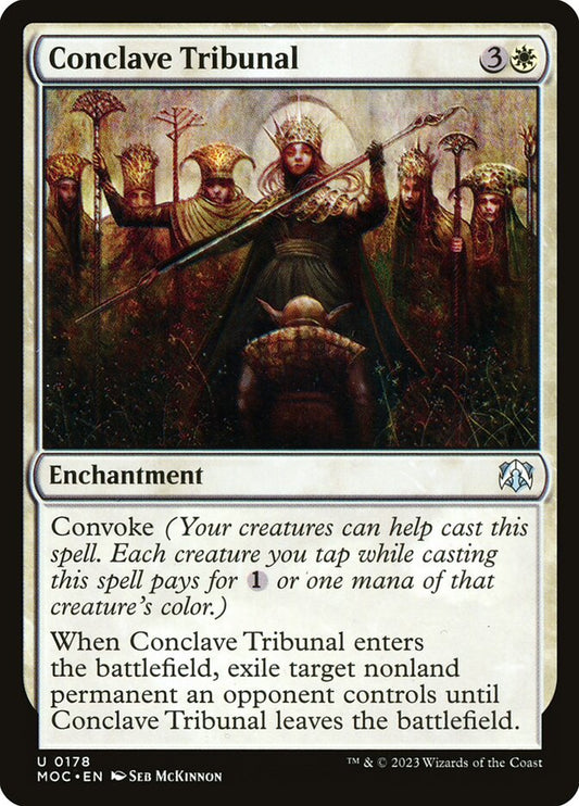 Conclave Tribunal moc 178