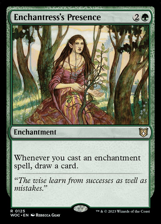 Enchantress's Presence woc 125