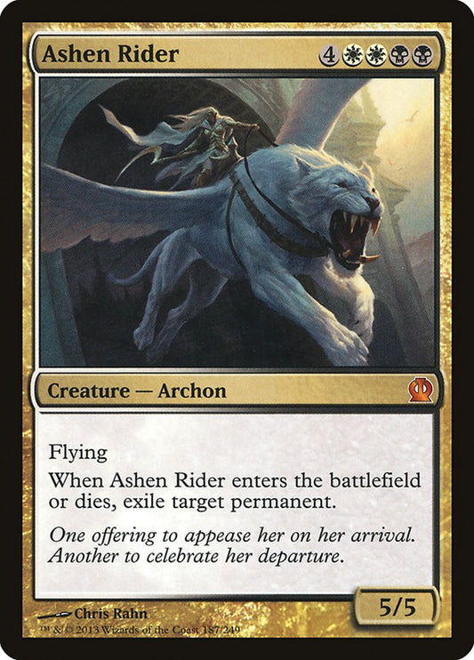 Ashen Rider ths 187