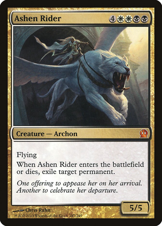 Ashen Rider ths 187