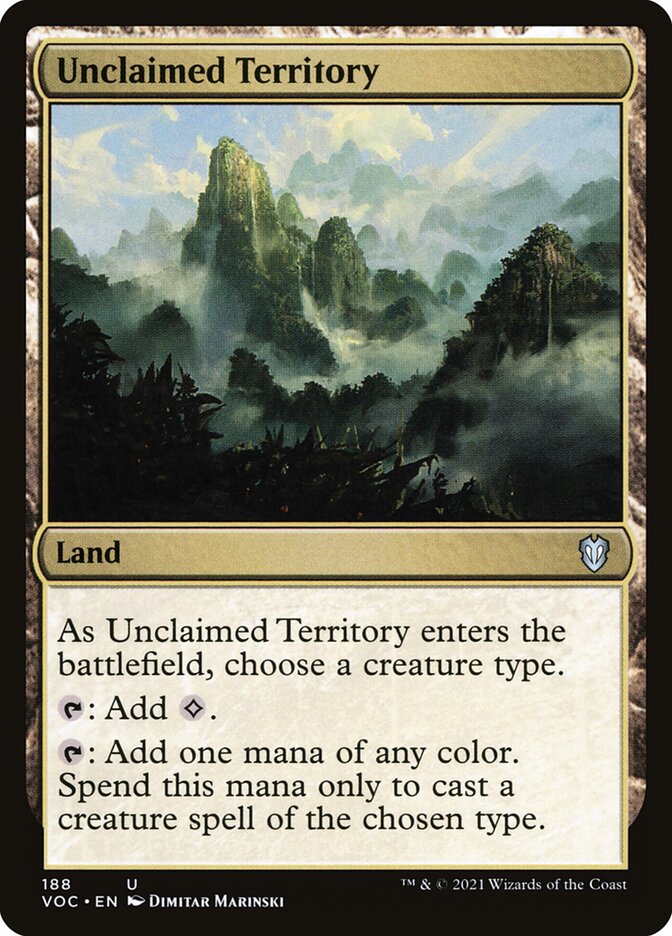 Unclaimed Territory voc 188