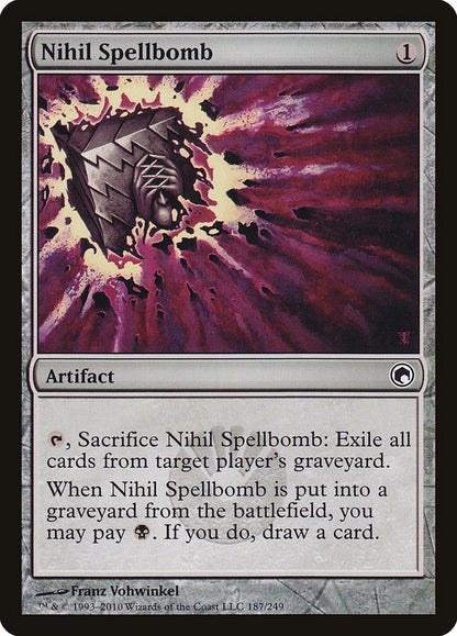 Nihil Spellbomb som 187