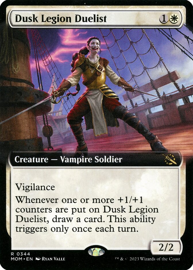 Dusk Legion Duelist mom 344