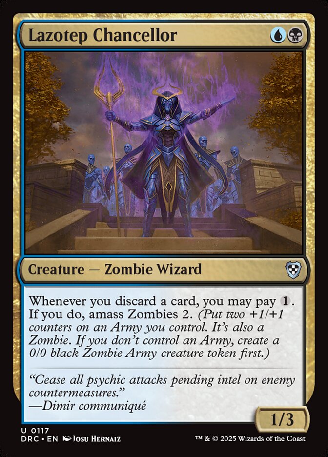 Lazotep Chancellor drc 117