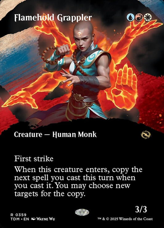 Flamehold Grappler tdm 359