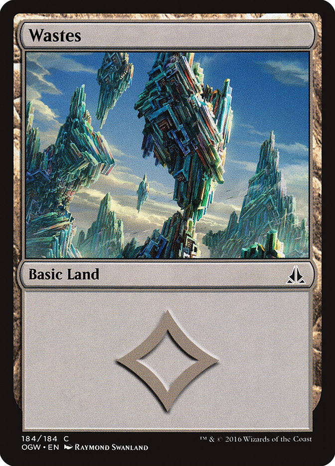 Wastes ogw 184a