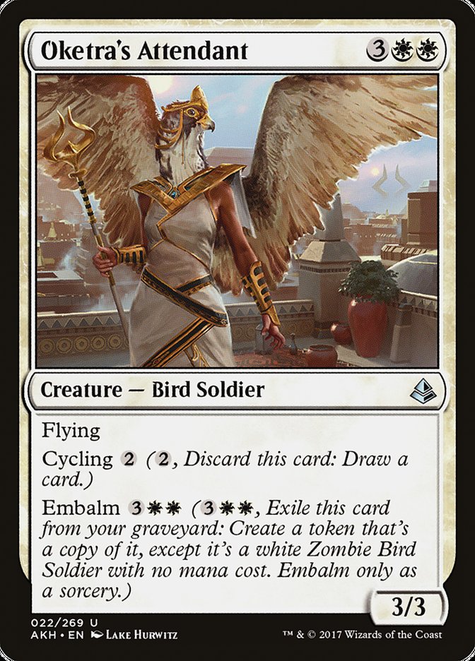 Oketra's Attendant akh 22