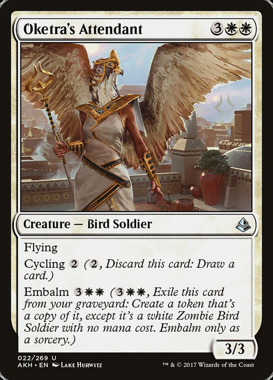 Oketra's Attendant akh 22