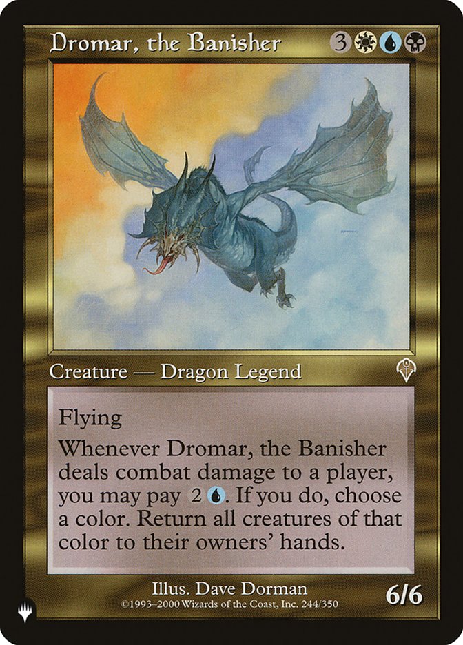 Dromar, the Banisher plst INV-244