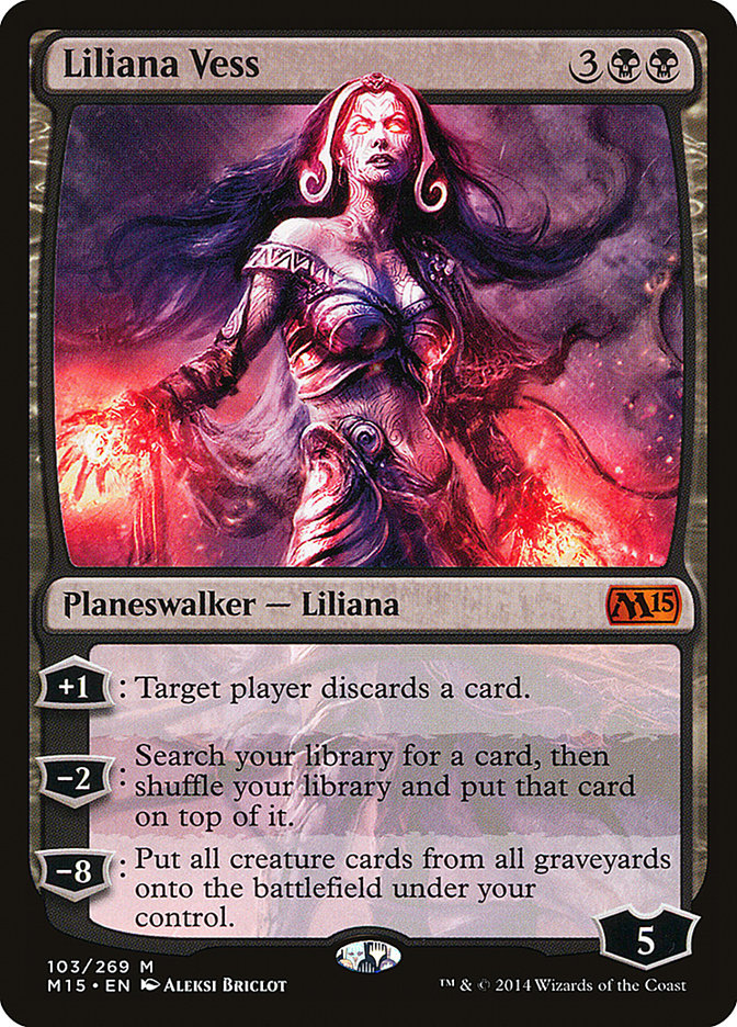 Liliana Vess m15 103