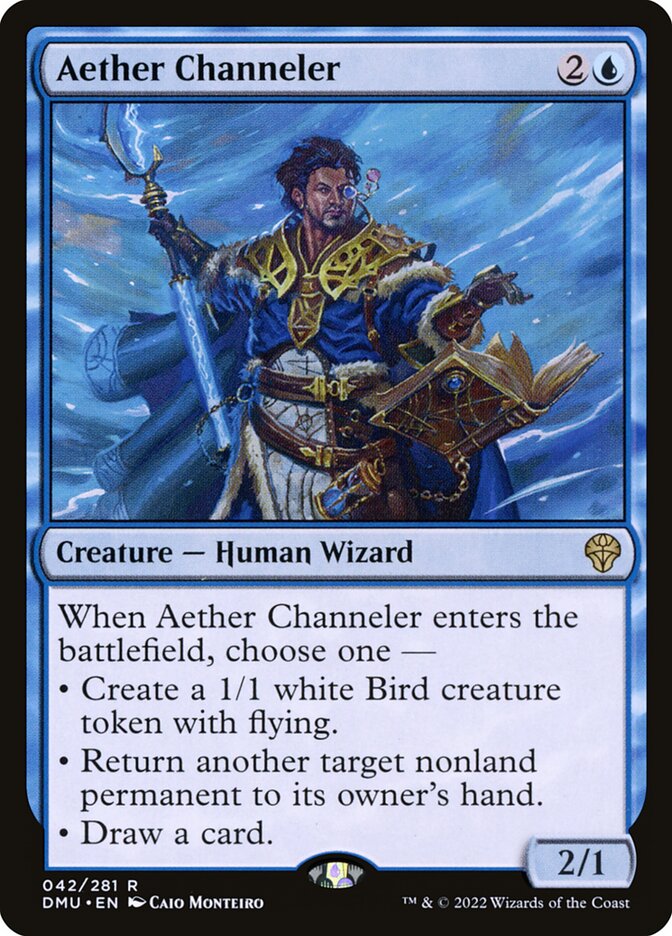 Aether Channeler dmu 42