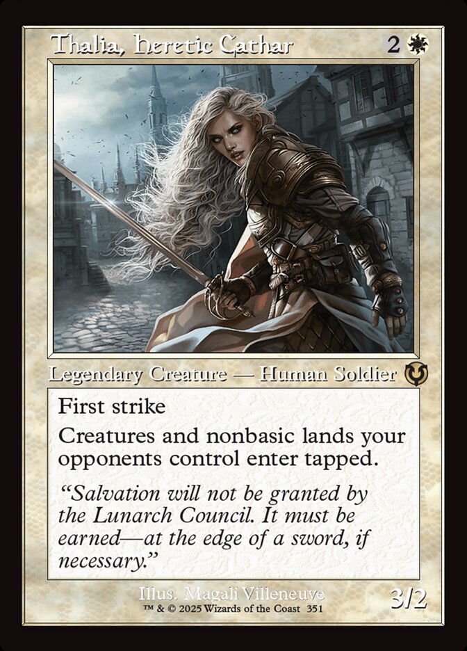 Thalia, Heretic Cathar inr 351