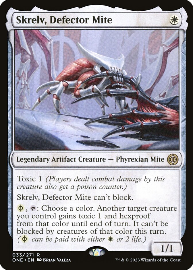 Skrelv, Defector Mite one 33