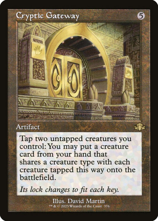 Cryptic Gateway dmr 376