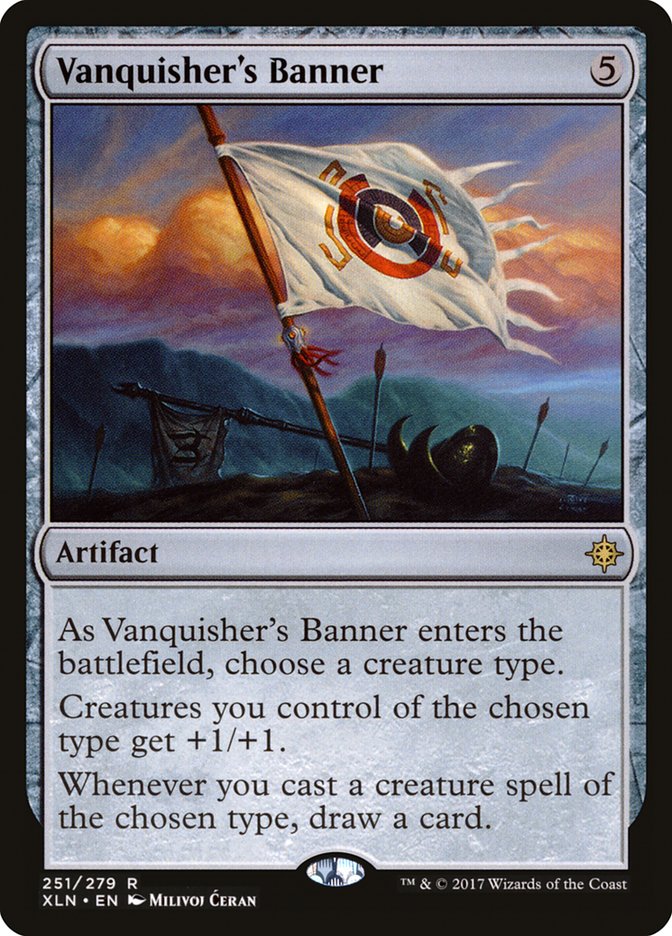 Vanquisher's Banner xln 251