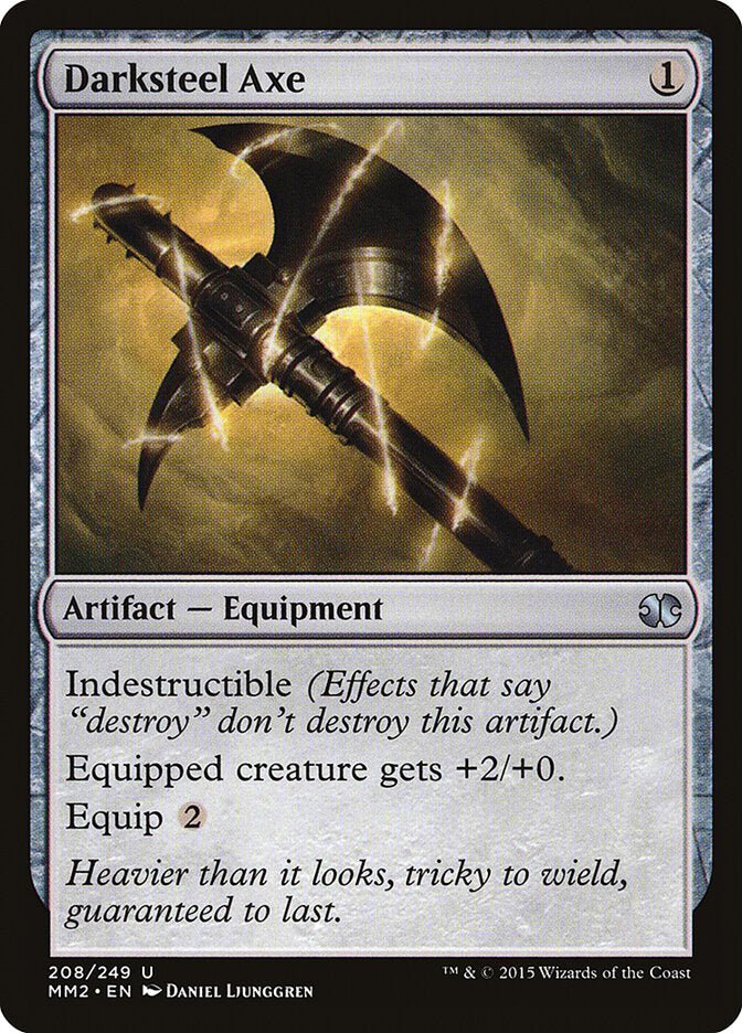 Darksteel Axe mm2 208
