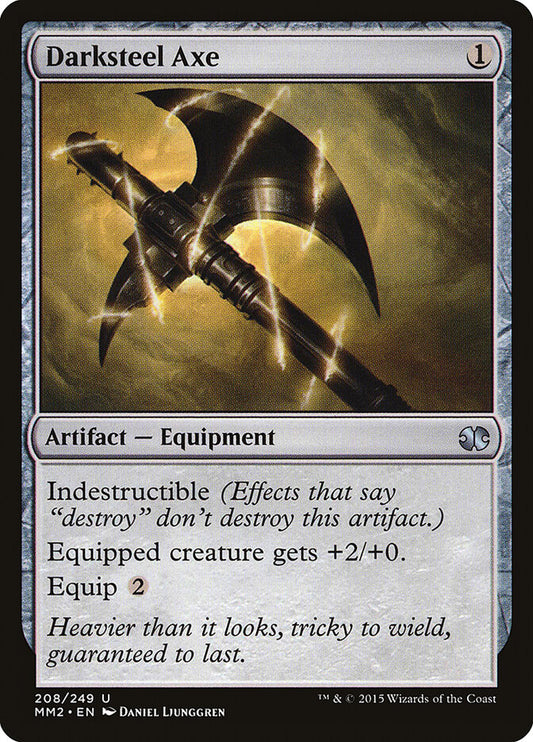 Darksteel Axe mm2 208