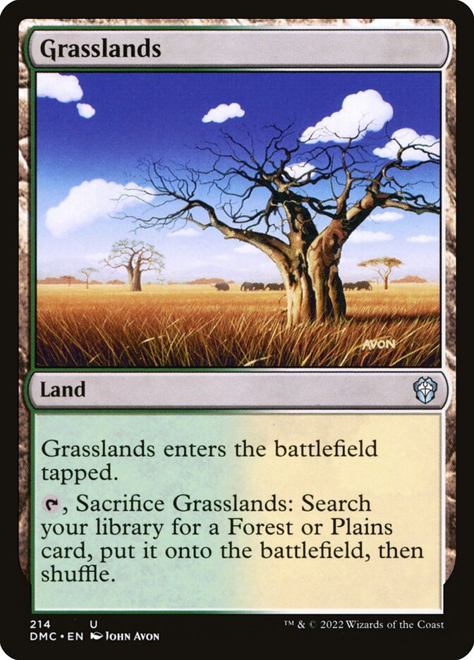 Grasslands dmc 214