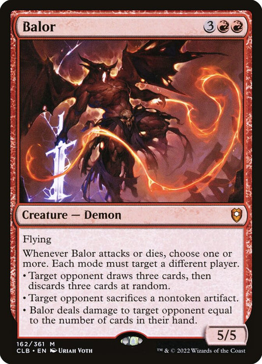 Balor clb 162
