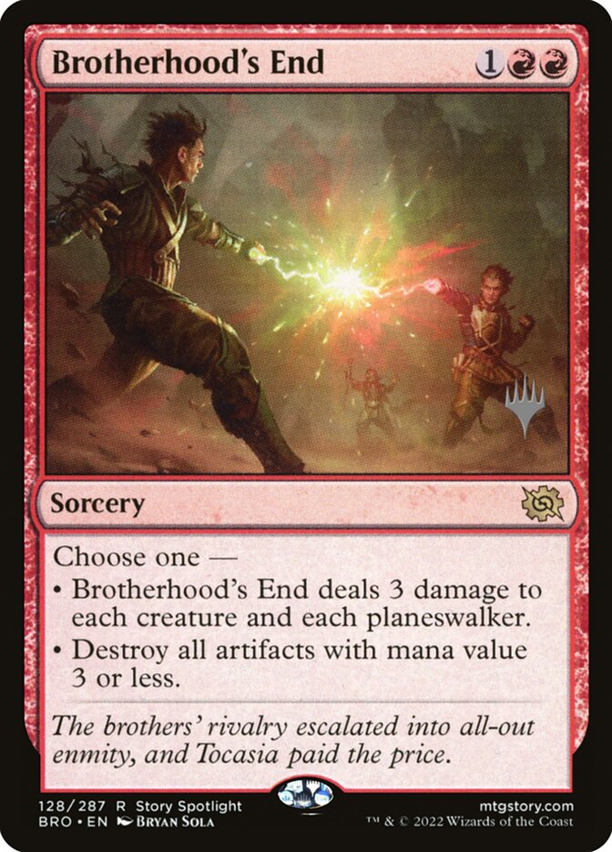 Brotherhood's End pbro 128p