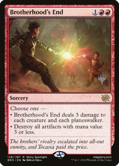 Brotherhood's End pbro 128p