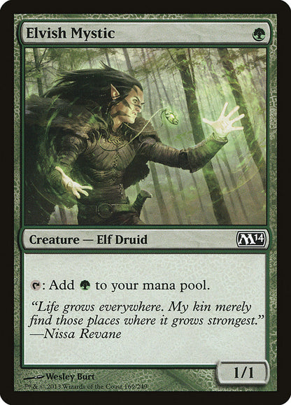 Elvish Mystic m14 169