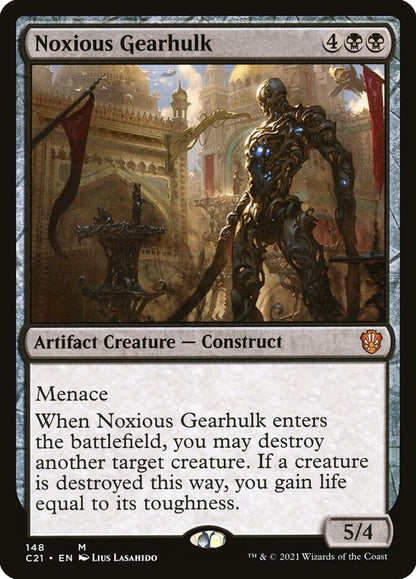 Noxious Gearhulk c21 148