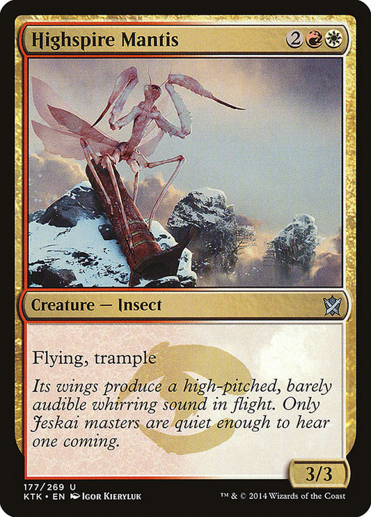 Highspire Mantis ktk 177