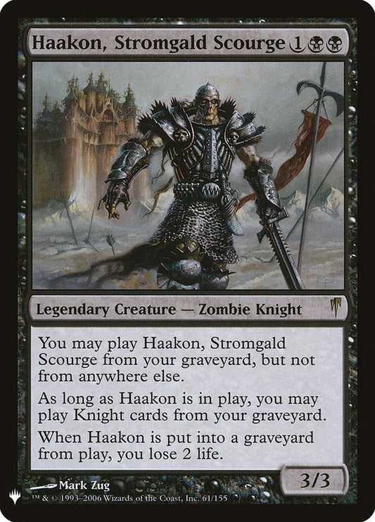 Haakon, Stromgald Scourge plst CSP-61