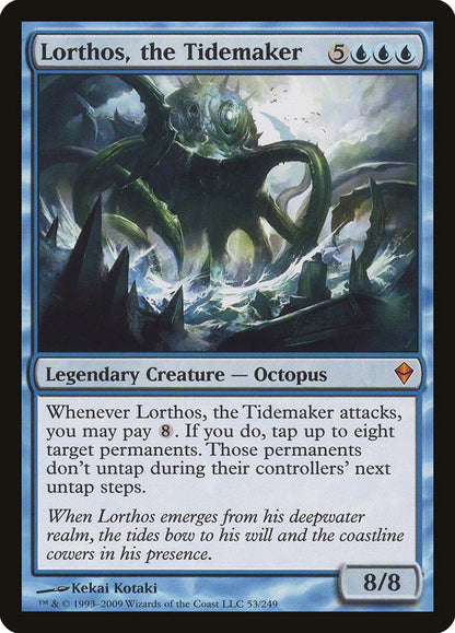 Lorthos, the Tidemaker zen 53