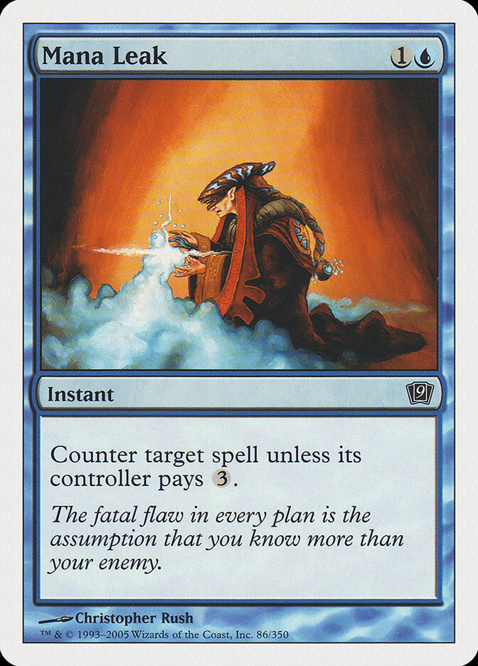 Mana Leak 9ed 86