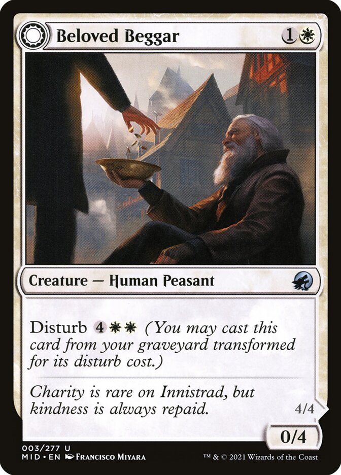 Beloved Beggar // Generous Soul mid 3