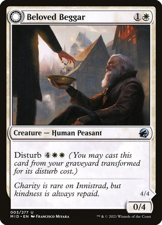 Beloved Beggar // Generous Soul mid 3