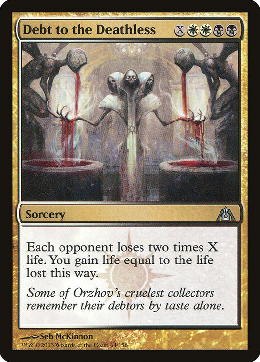 Debt to the Deathless dgm 64