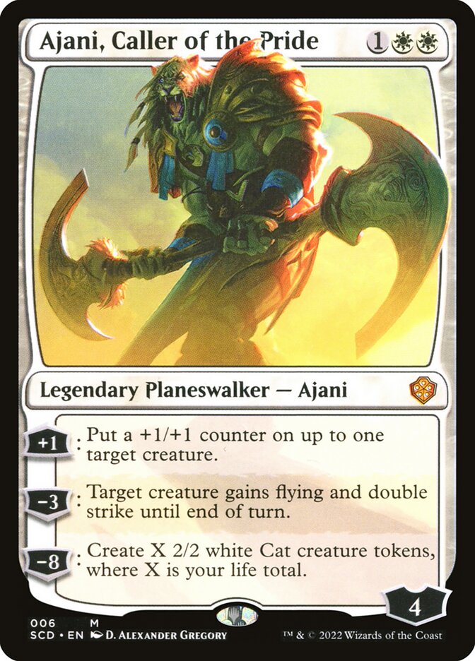 Ajani, Caller of the Pride scd 6
