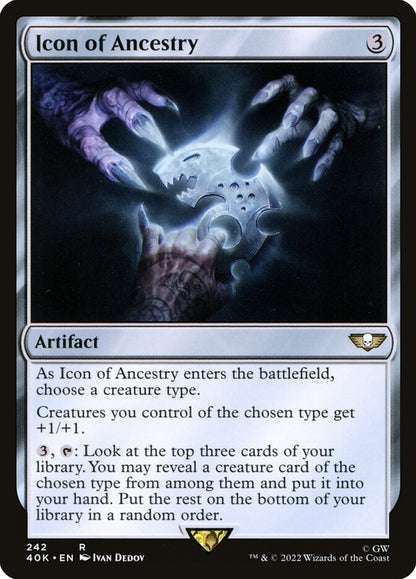 Icon of Ancestry 40k 242