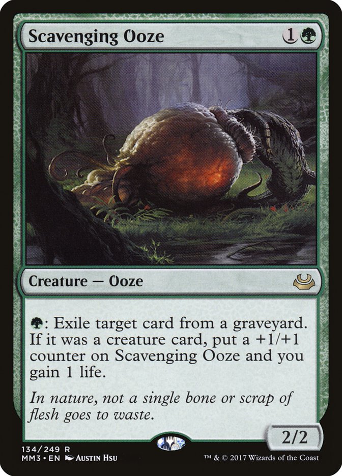 Scavenging Ooze mm3 134