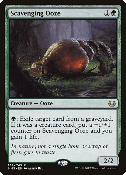 Scavenging Ooze mm3 134