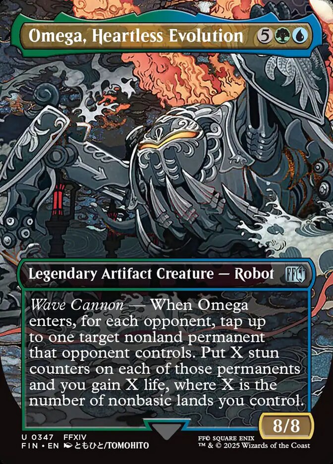 Omega, Heartless Evolution fin 347