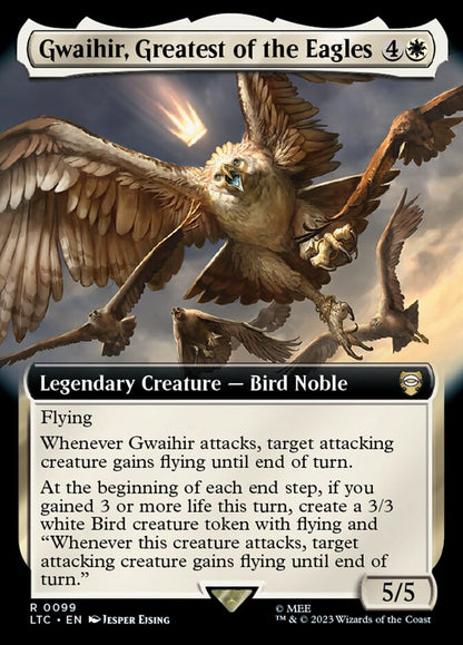 Gwaihir, Greatest of the Eagles ltc 99