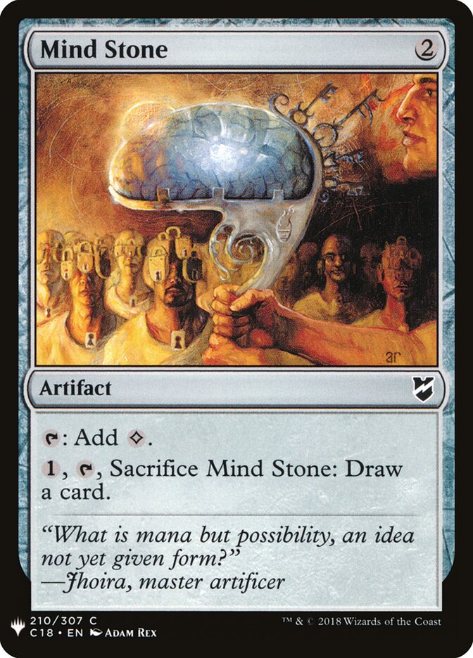 Mind Stone plst C18-210