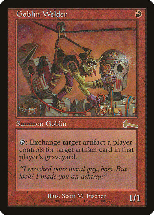 Goblin Welder ulg 80