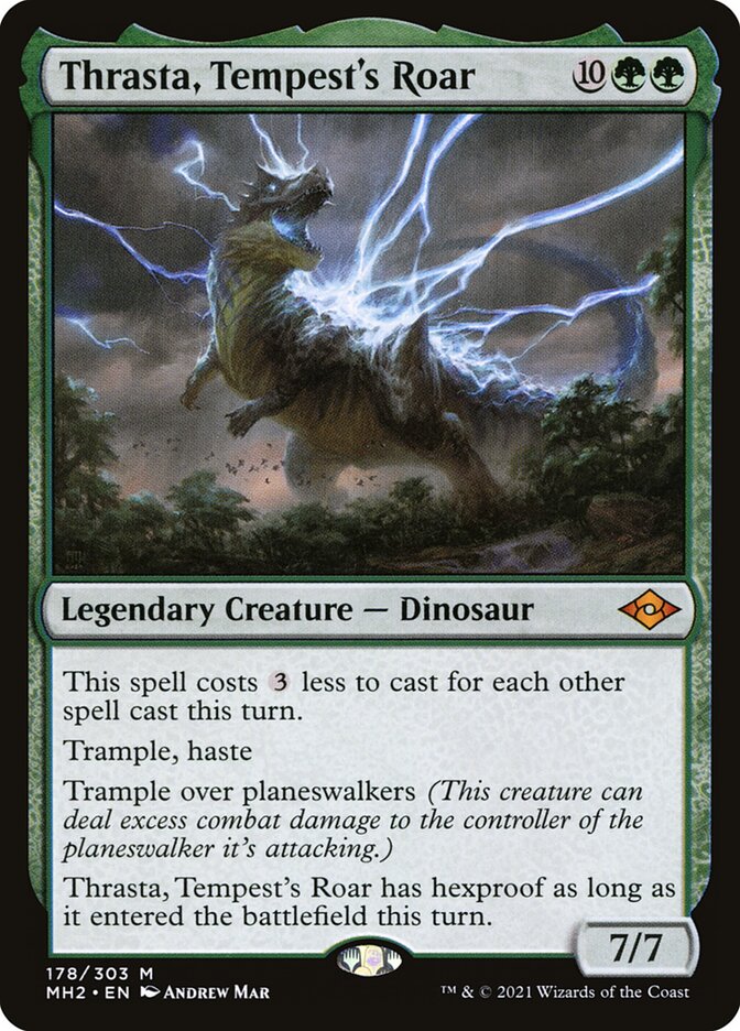 Thrasta, Tempest's Roar mh2 178