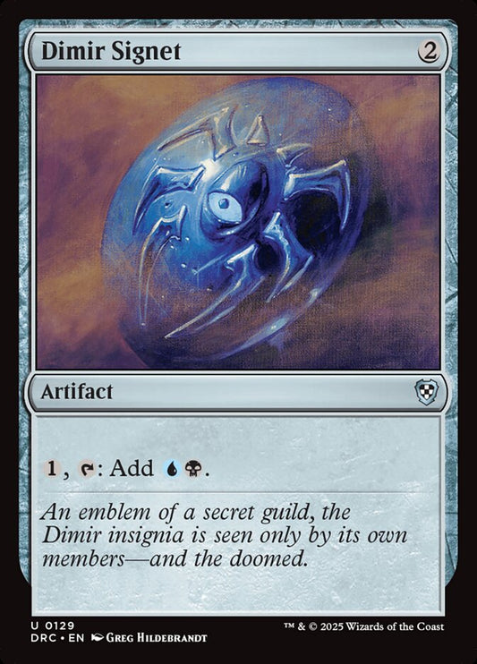 Dimir Signet drc 129
